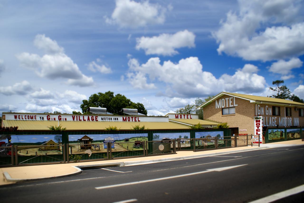 Gin Gin Village Motor Inn Motel Exterior foto
